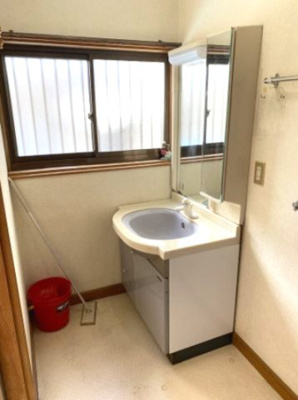【独立洗面台】 | 北出島平屋