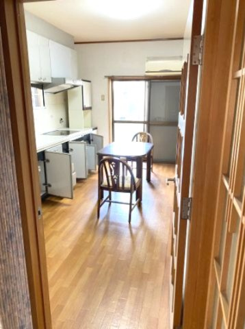 北出島平屋の居間・リビング