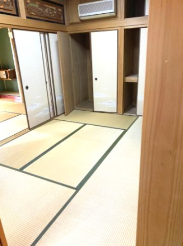北出島平屋の和室