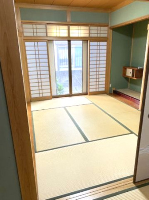 【和室】 | 北出島平屋