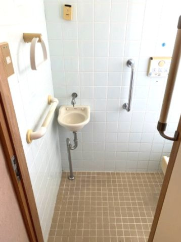 北出島平屋のトイレ
