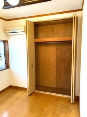 北出島平屋の収納