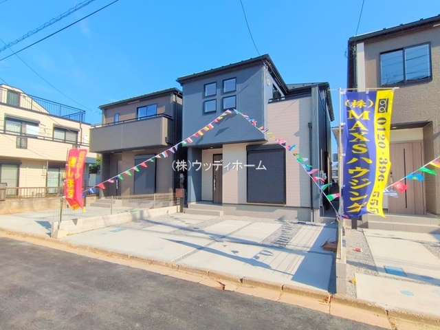 春日部市米島6期　新築一戸建て　2号棟の外観