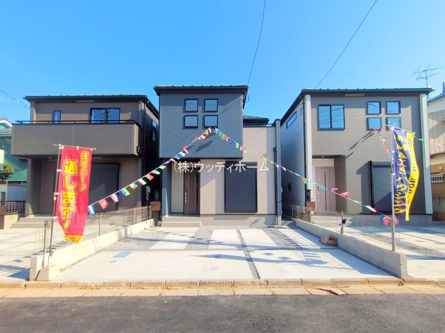 春日部市米島6期　新築一戸建て　2号棟の外観