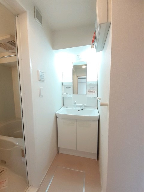 シャンラフレシールの洗面所