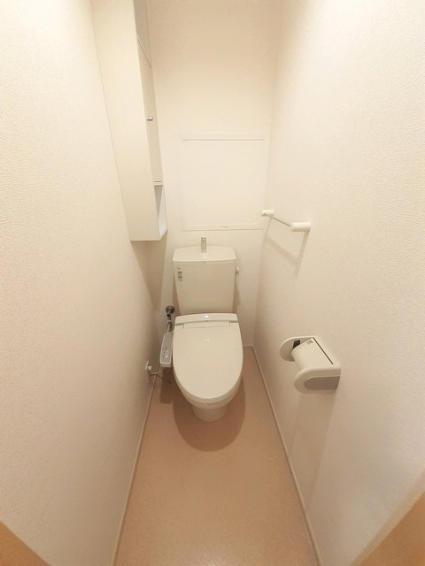 シャンラフレシールのトイレ