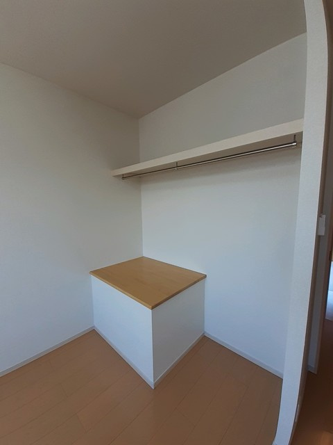 シャンラフレシールの収納