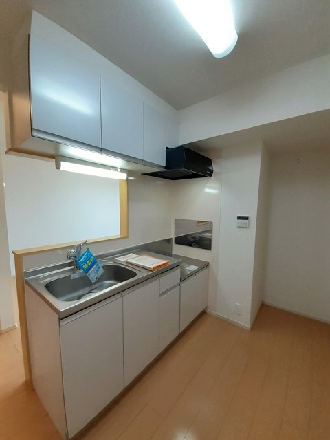 シャンラフレシールのキッチン