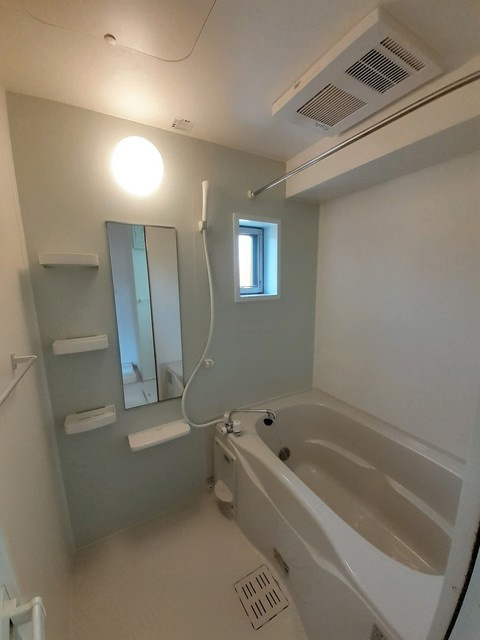 シャンラフレシールの浴室