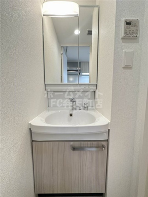 【洗面所】 | アドバンス大阪カーサ