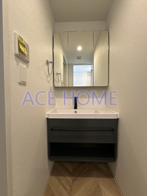 【洗面所】 | セレニテ難波ミラク弐番館