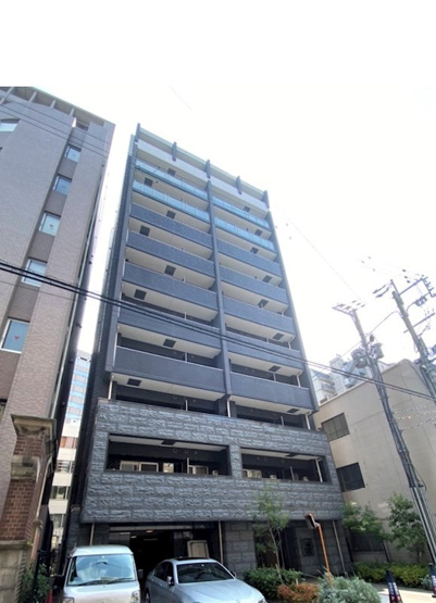 【外観】プレサンス梅田東アルファ