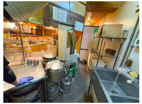 天豊ビルの内装