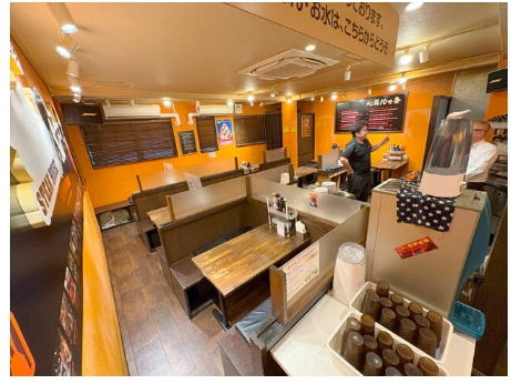 天豊ビルの内装