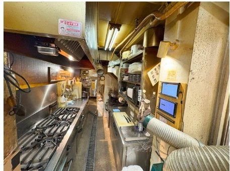 天豊ビルの内装