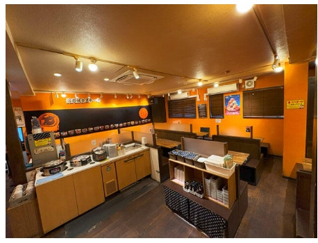 天豊ビルの内装