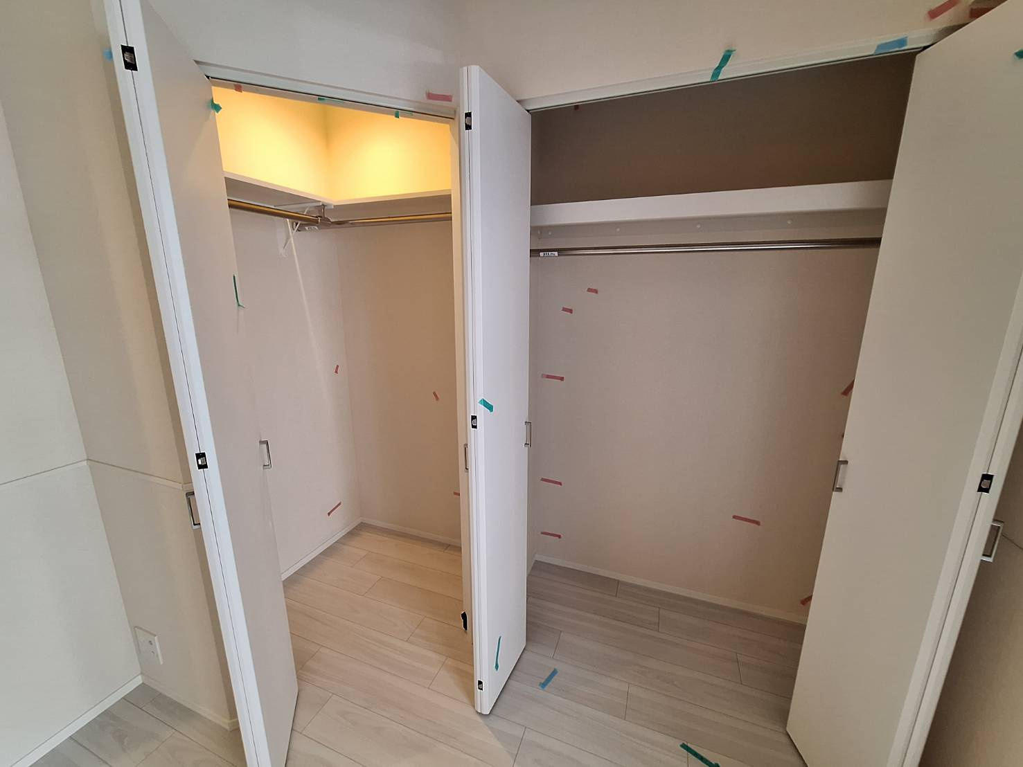 キャリアライズ湘南の収納