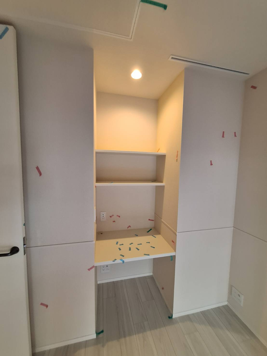 キャリアライズ湘南の収納