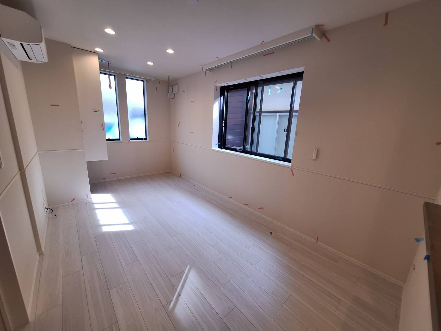 キャリアライズ湘南の居間・リビング