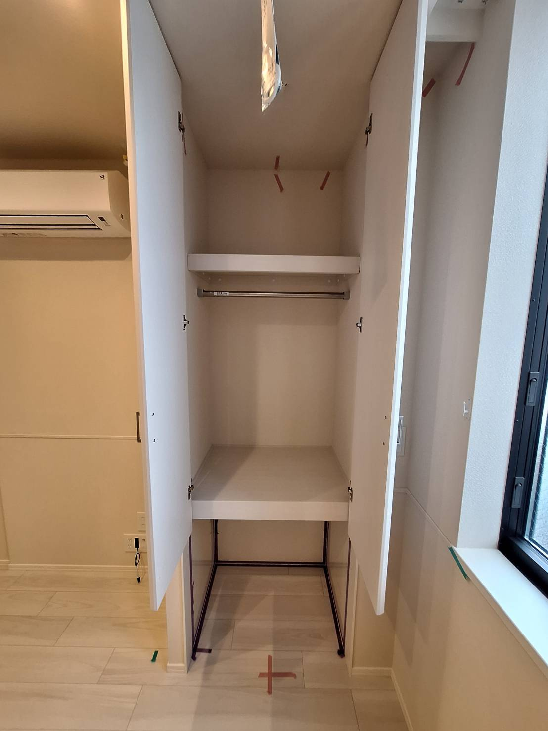 キャリアライズ湘南の収納