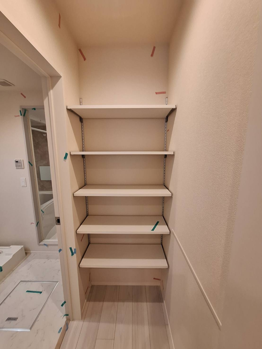 キャリアライズ湘南の収納