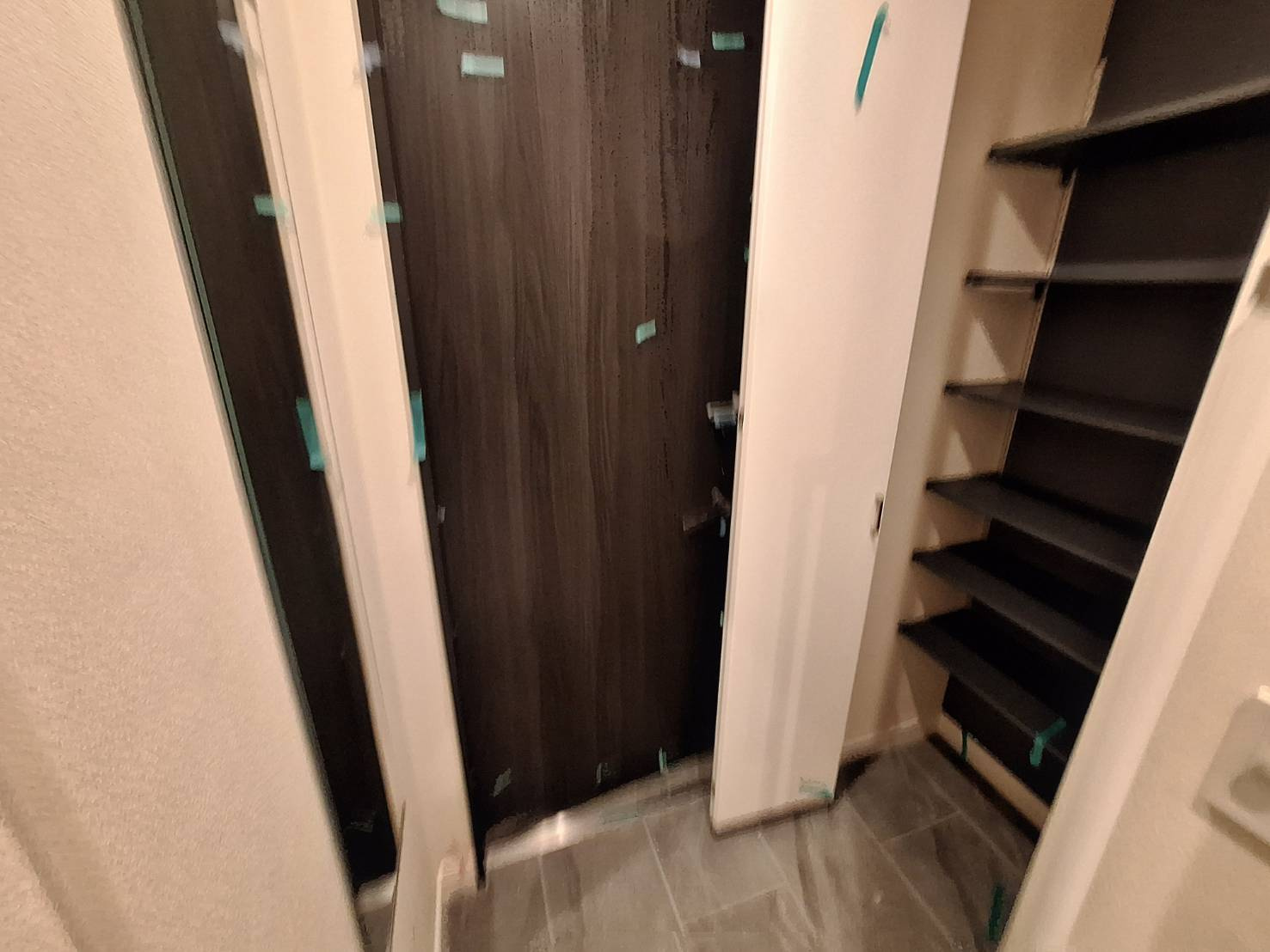 キャリアライズ湘南の玄関