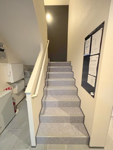 キャリアライズ湘南のロビー