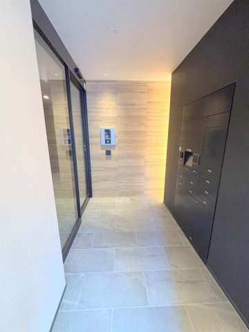 キャリアライズ湘南のロビー