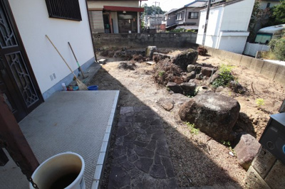 【庭】 | 山手町戸建