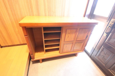 【収納】 | 山手町戸建 | シューズボックス