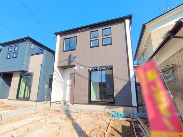 春日部市米島6期　新築一戸建て　3号棟の外観