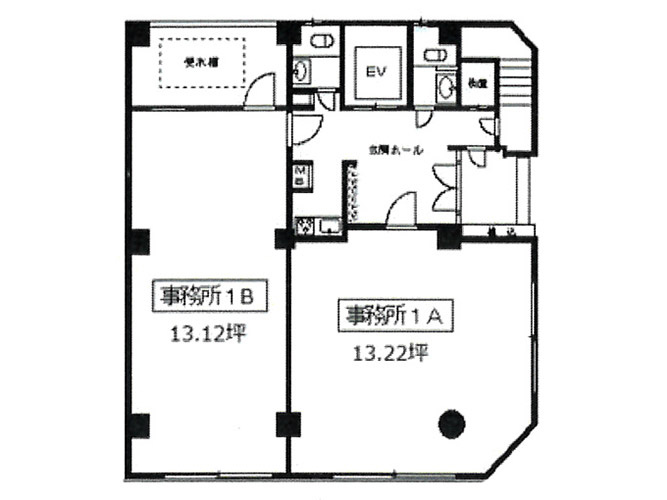 ブラン　ド　ブラン（萬勇第２ビル）の間取り