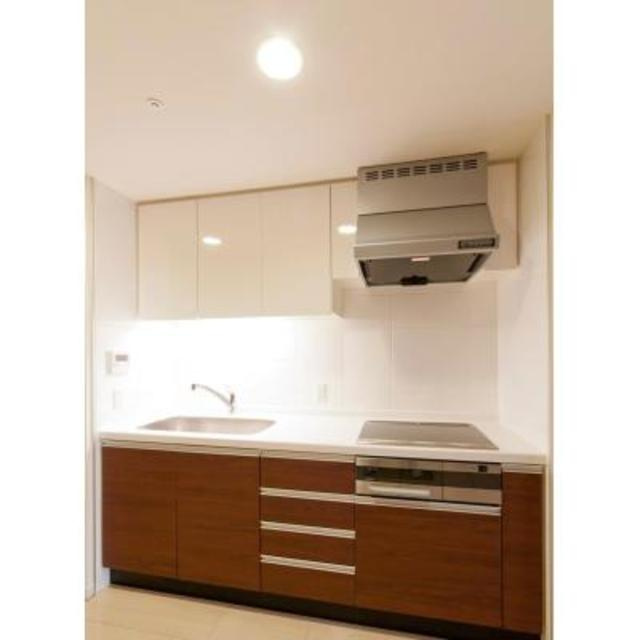 ＴＨＥ　ＴＯＫＹＯ　ＴＯＷＥＲＳ　ＭＩＤＴＯＷＥＲのキッチン|※写真は同タイプ住戸です。