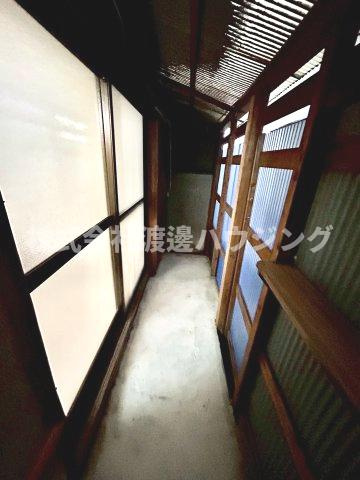 大蓮南3丁目テラスハウスのバルコニー