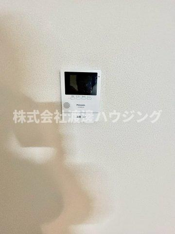 大蓮南3丁目テラスハウスのセキュリティ|TVモニターホン付き