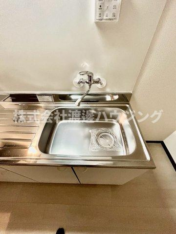 大蓮南3丁目テラスハウスの設備|シングルレバー