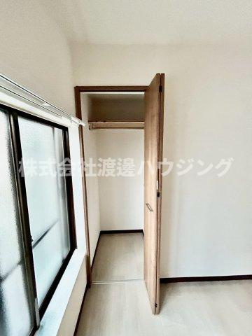 大蓮南3丁目テラスハウスの収納