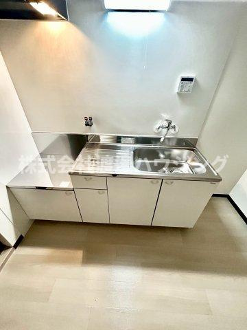 大蓮南3丁目テラスハウスのキッチン