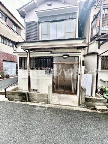 大蓮南3丁目テラスハウスのエントランス