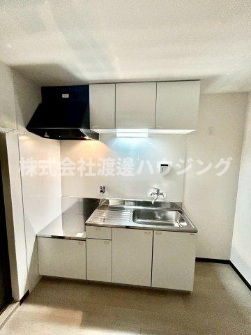 大蓮南3丁目テラスハウスのキッチン