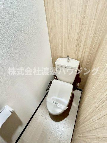 大蓮南3丁目テラスハウスのトイレ