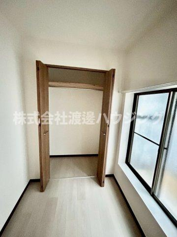 大蓮南3丁目テラスハウスの収納