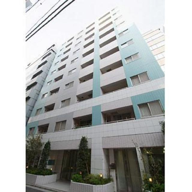 パークキューブ茅場町の外観