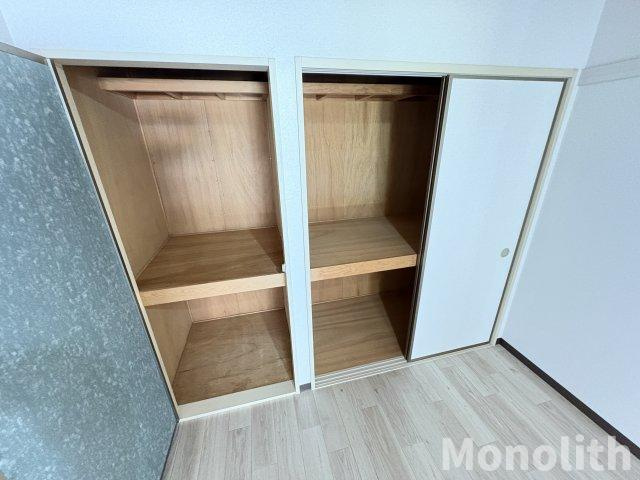 グリーンファンタンの収納