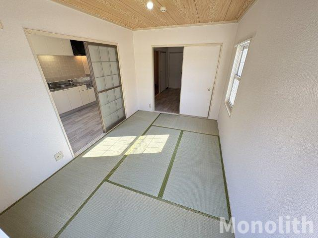 グリーンファンタンの和室