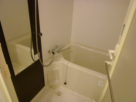 プライマル勝どきの浴室