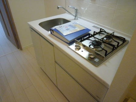 プライマル勝どきのキッチン