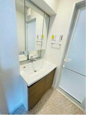 【洗面所】 | GRAN PASEO菊川Ⅱ（グランパセオ菊川Ⅱ）