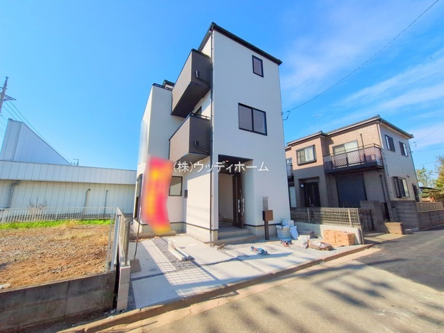 春日部市米島6期　新築一戸建て　4号棟の外観