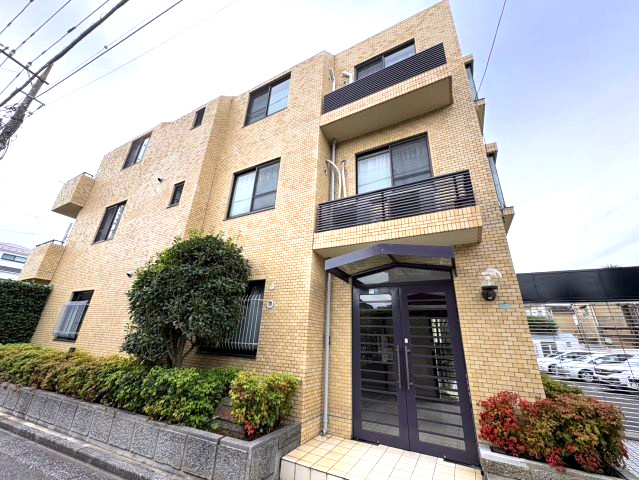 パーク・ハイム沼袋の外観